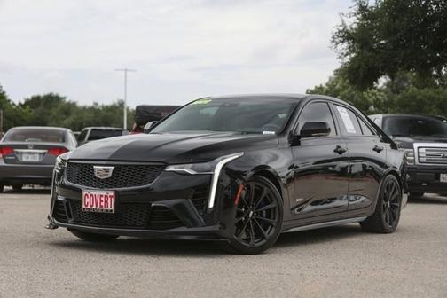 2022 Cadillac CT4-V Blackwing