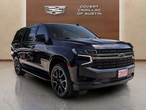Black 2022 Chevrolet Suburban RST