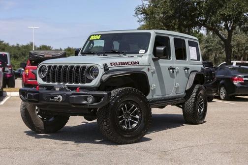 2024 Jeep Wrangler Rubicon X