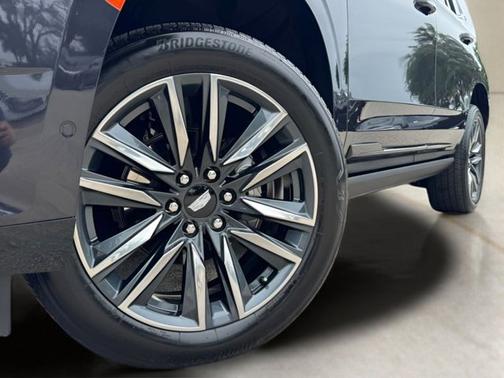 Galactic Gray Metallic 2024 Cadillac Escalade 4WD Sport Platinum