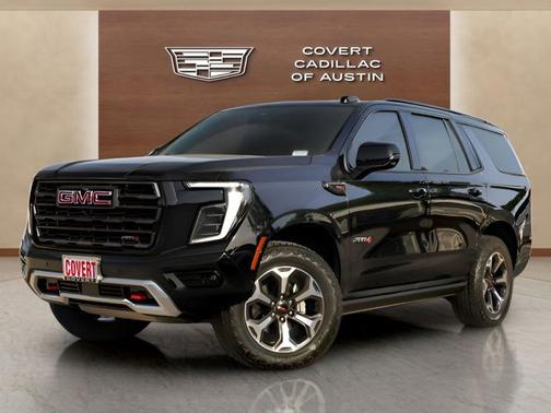 Onyx Black 2025 GMC Yukon AT4 Ultimate
