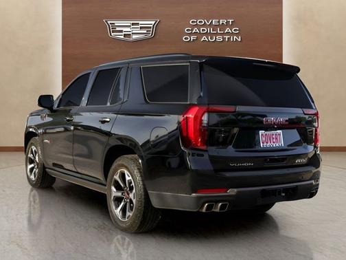Onyx Black 2025 GMC Yukon AT4 Ultimate