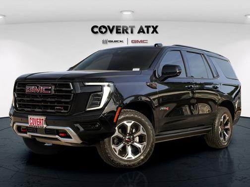 Onyx Black 2025 GMC Yukon AT4 Ultimate