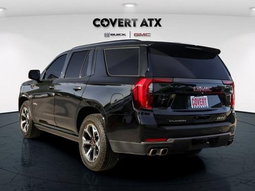 Onyx Black 2025 GMC Yukon AT4 Ultimate