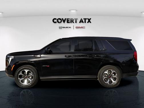 Onyx Black 2025 GMC Yukon AT4 Ultimate