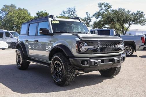 2023 Ford Bronco Wildtrak