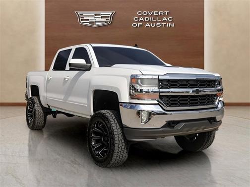 2016 Chevrolet Silverado 1500 1LT