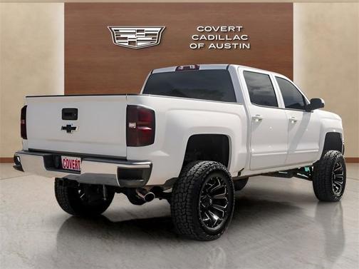 2016 Chevrolet Silverado 1500 1LT