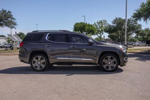 Smokey Quartz Metallic 2019 GMC Acadia Denali