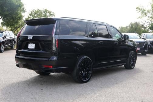 Black Raven 2023 Cadillac Escalade ESV 4WD Sport