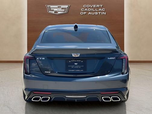 Deep Space Metallic 2026 Cadillac CT5-V V-Series