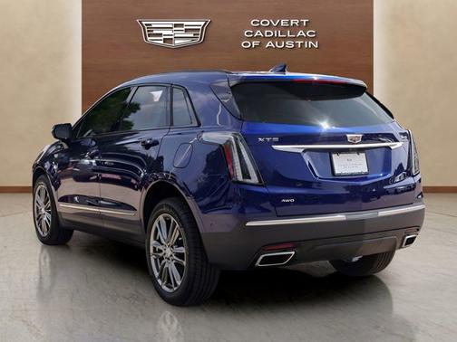 Opulent Blue Metallic 2025 Cadillac XT5 AWD Sport