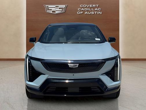 Nimbus Metallic 2026 Cadillac OPTIQ Sport