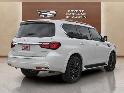 2023 INFINITI QX80 SENSORY