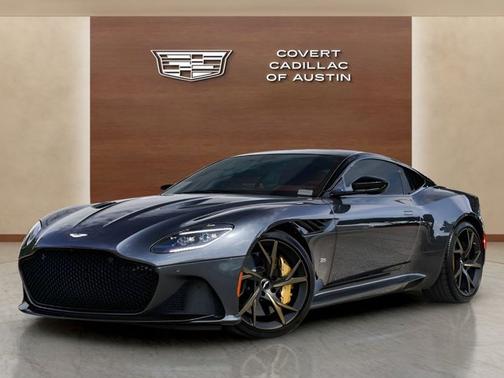 Q Satin Xenon Gray 2019 Aston Martin DBS Superleggera