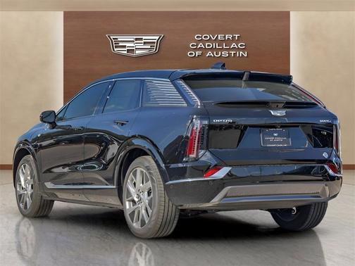 2025 Cadillac OPTIQ Luxury
