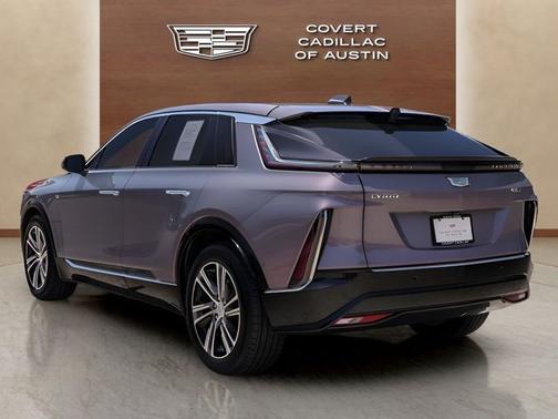 Celestial Metallic 2024 Cadillac LYRIQ Luxury