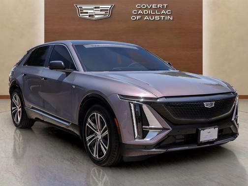 Celestial Metallic 2024 Cadillac LYRIQ Luxury