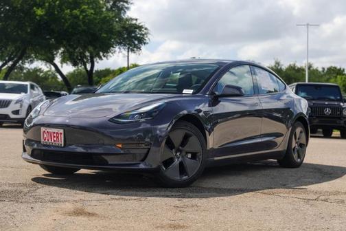Gray 2023 Tesla Model 3 Base