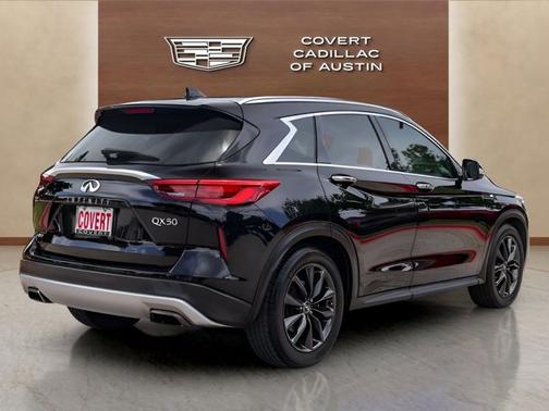 Black Obsidian 2019 INFINITI QX50 LUXE