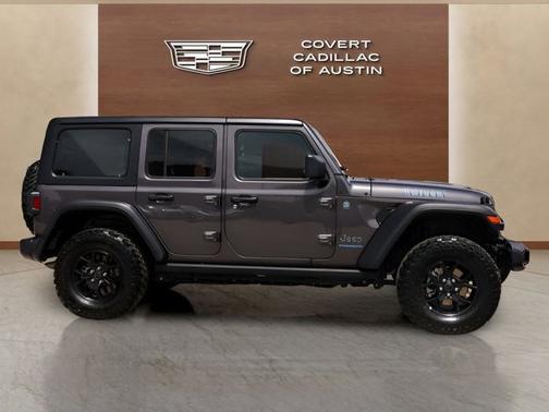 Granite Crystal Metallic Clearcoat 2025 Jeep Wrangler 4xe Willys