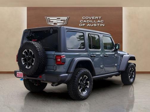 Anvil Clearcoat 2025 Jeep Wrangler 4xe Rubicon