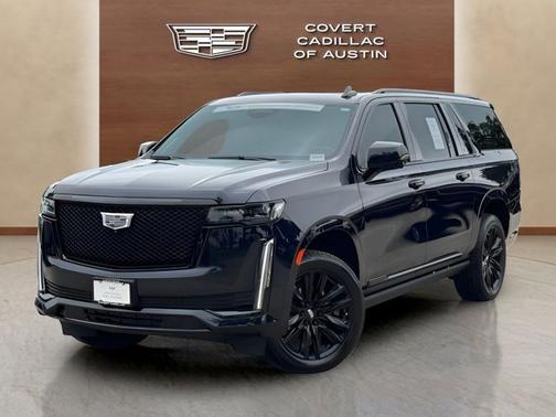 Dark Moon Blue Metallic 2022 Cadillac Escalade ESV Sport