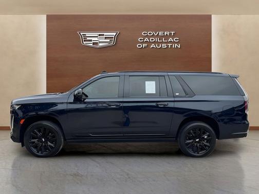 Dark Moon Blue Metallic 2022 Cadillac Escalade ESV Sport