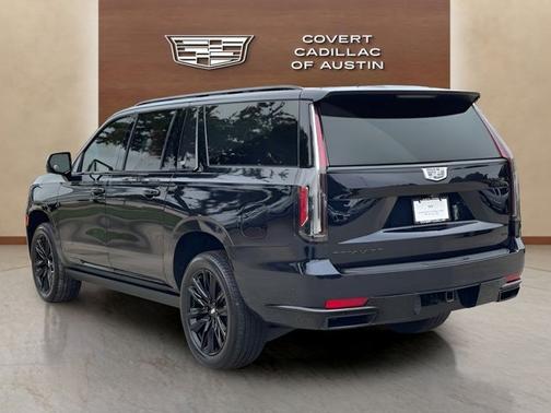 Dark Moon Blue Metallic 2022 Cadillac Escalade ESV Sport