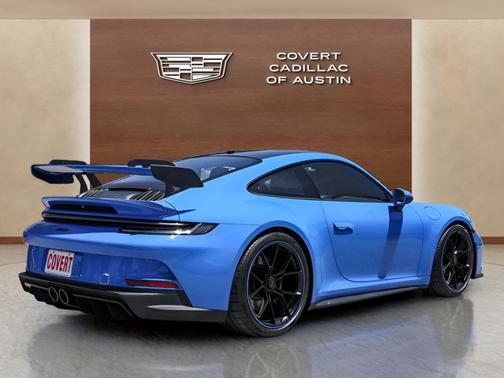 SHARK BLUE 2022 Porsche 911 GT3