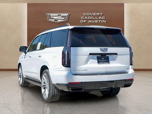 Vibrant White Tricoat 2026 Cadillac Escalade 4WD Sport