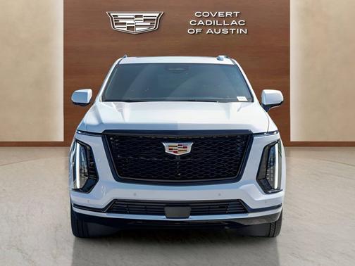 Vibrant White Tricoat 2026 Cadillac Escalade 4WD Sport