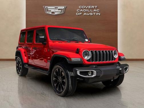 2025 Jeep Wrangler 4xe Sahara