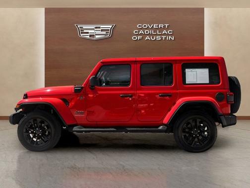 2025 Jeep Wrangler 4xe Sahara