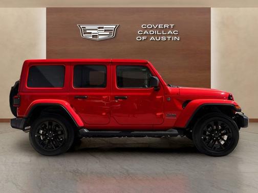 2025 Jeep Wrangler 4xe Sahara