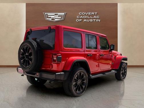 2025 Jeep Wrangler 4xe Sahara