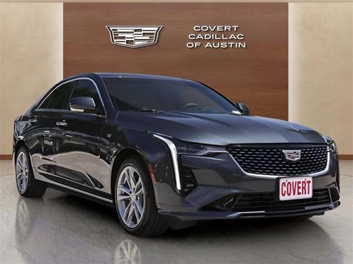2020 Cadillac CT4 Luxury