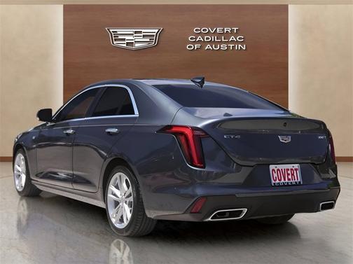 2020 Cadillac CT4 Luxury