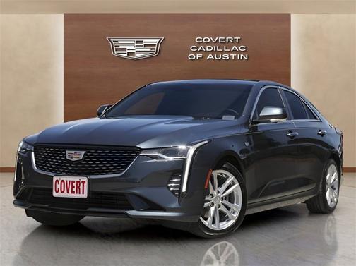 2020 Cadillac CT4 Luxury