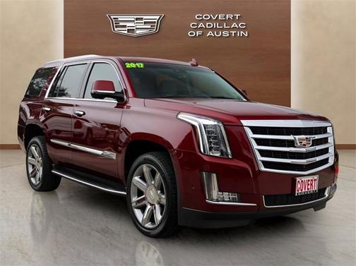 2017 Cadillac Escalade Luxury