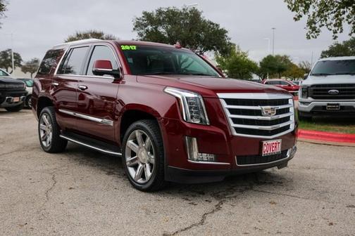 2017 Cadillac Escalade Luxury