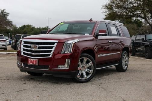 2017 Cadillac Escalade Luxury