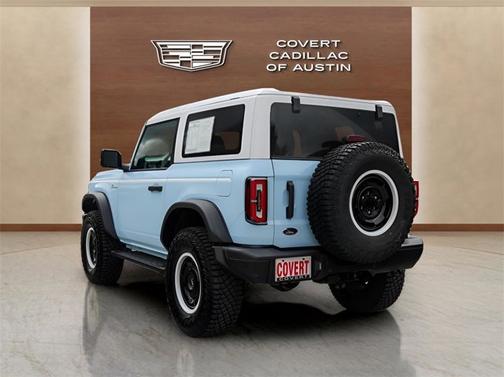 2024 Ford Bronco Heritage Limited Edition