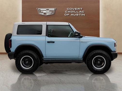 2024 Ford Bronco Heritage Limited Edition