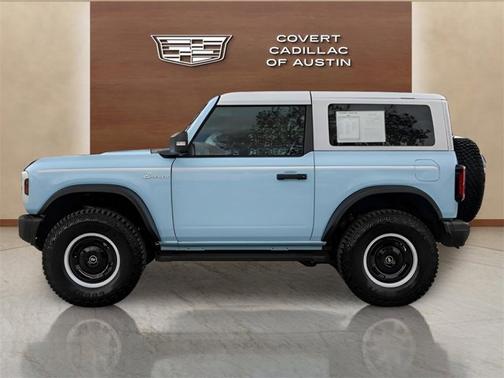 2024 Ford Bronco Heritage Limited Edition