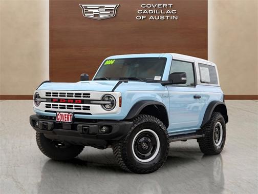 2024 Ford Bronco Heritage Limited Edition