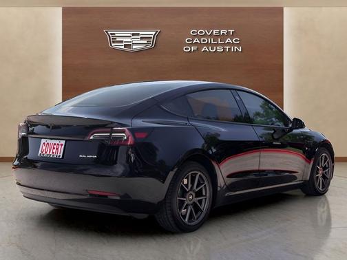 Black 2023 Tesla Model 3 Long Range