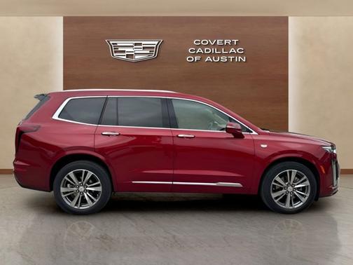 Infrared Tintcoat 2022 Cadillac XT6 Premium Luxury