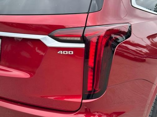Infrared Tintcoat 2022 Cadillac XT6 Premium Luxury