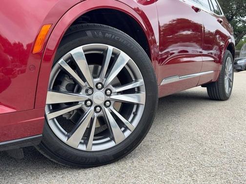 Infrared Tintcoat 2022 Cadillac XT6 Premium Luxury